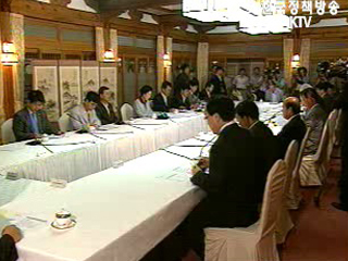 정부, 북한 수해복구에 100억 지원