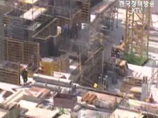 6월 주택건설 실적 50.1% 증가