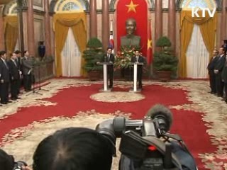 한·베트남, "전략적 협력동반자"