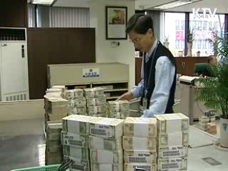 이달 말 외환보유액 사상최대 전망