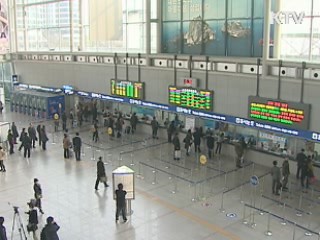 철도파업 일주일째…물류수송 차질