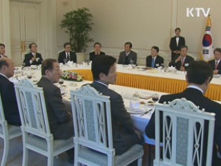 이 대통령 "세종시로 지역사업 차질 없을 것"