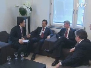 이 대통령 "평창 동계올림픽 유치 지원 당부"