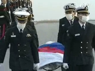 천안함 희생용사 2함대서 해군장 거행