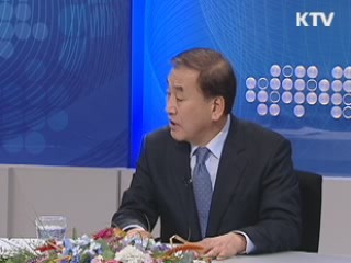 이재오 장관 "나라 살림위해 예산안 처리"