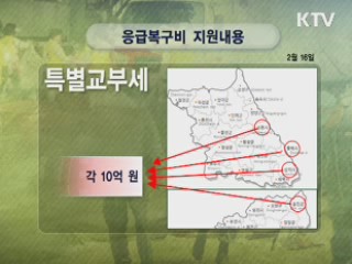 강릉·삼척·울진, '특별재난지역' 선포