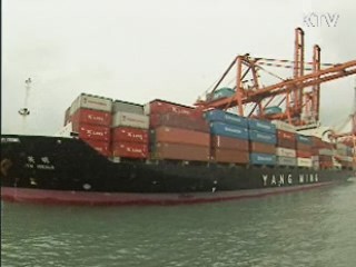 지난해 해운업 수출소득 300억달러 돌파