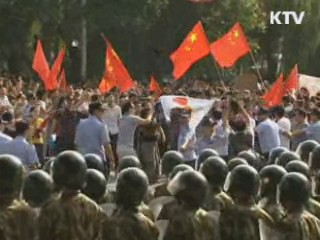 시진핑 "영토매입 비난"···노다 "특사파견"