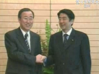 반외교-아베, `대북제재 이행` 합의