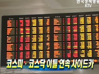 코스피·코스닥 이틀 연속 사이드카