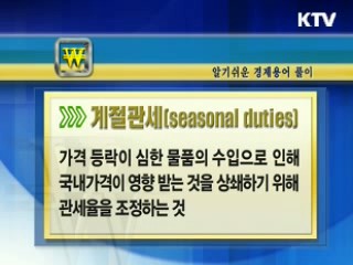 알기 쉬운 경제용어