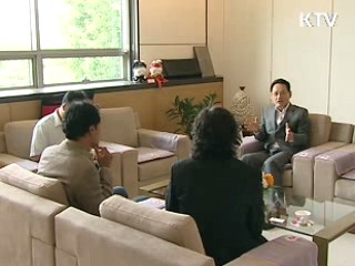 한국계 유명요리사 초청, 한식홍보