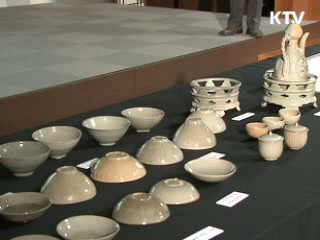 고려 화물선 발굴…고려유물 한눈에