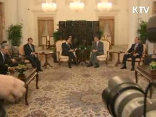 한·호주 정상 "출구전략 공조 추진"