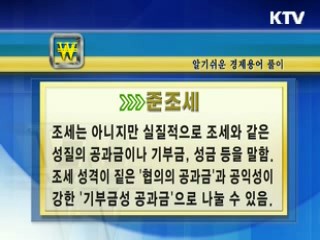 알기 쉬운 경제용어