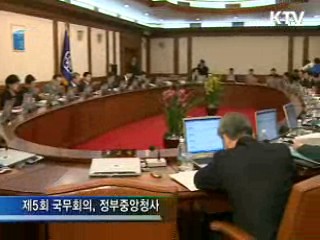 정운찬 총리, "'설 민생대책' 차질없이 추진"