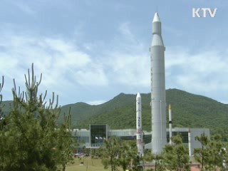 나로호, 발사모드 돌입