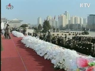 김정일 위원장 오늘 영결식…김정은 마지막 조문