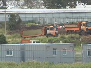 국방부 "제주 해군기지 공사 계획대로 실시"