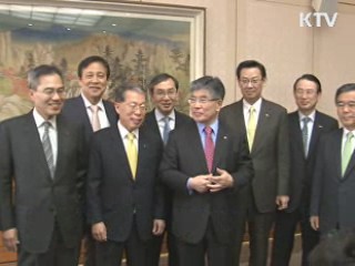 김중수 "한미FTA, 우리 경제에 좋은 기회"