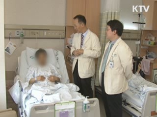 암 수술 1등급 병원 첫 공개