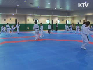 태권도 대표팀 바뀐 규칙 철저 대비