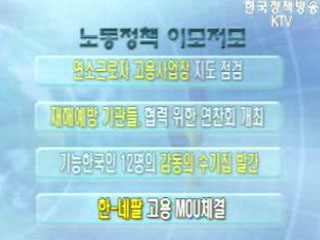 노동정책 이모저모