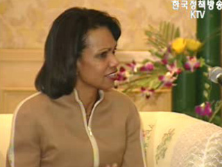 라이스 `한미FTA 비준 실패는 재앙적 신호`