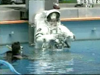 한국 첫 우주인 후보, 러시아서 훈련 돌입