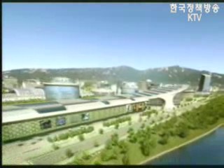 행정도시 중심타운 밑그림 나왔다