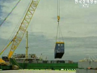 내년 3월말까지 항만공사 82% 조기발주