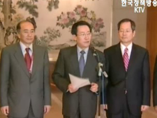 6자회담 성과 없이 끝나