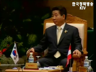 노무현 대통령, 내달 14일 한미정상회담