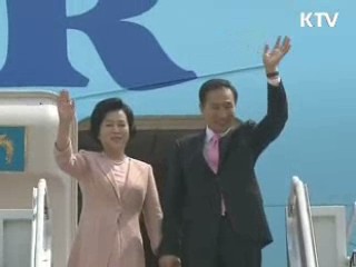 이 대통령, 10일부터 중앙아시아 2개국 순방