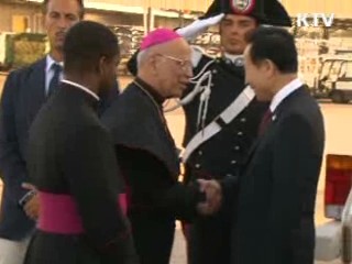 이 대통령, G8 확대정상회의 참석