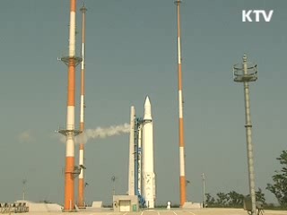 나로호 발사 'D-1' 최종리허설