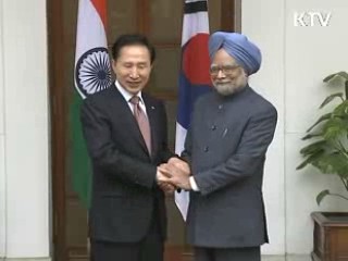 한-인도 관계 격상, 전략적 관계 변화