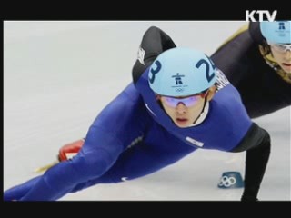 이 대통령, 이정수 이승훈 선수에 축전