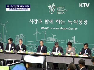 제8차 녹색성장위원회 보고대회