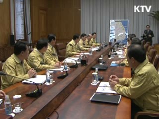 이 대통령 "구제역, 근본대책 세워야"
