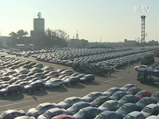 올해 자동차 수출 사상최대 전망