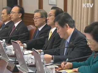 김 총리 "공직기강 점검에 만전 기할 것"