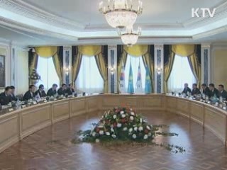 이 대통령, 21일부터 중앙亞  3개국 순방