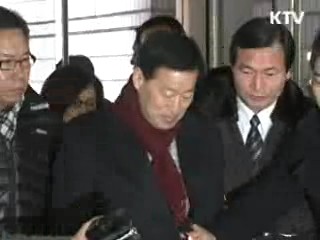 박 의장 "모르는 일"…검찰, 속도 조절