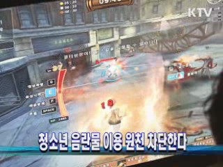 청소년 음란물 이용 원천 차단한다