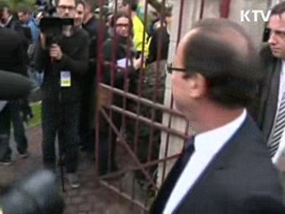 올랑드 승리···프랑스 17년만에 좌파 집권