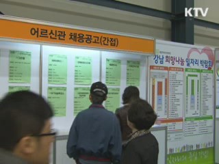 지난달 취업자 증가폭 30만명대로 감소