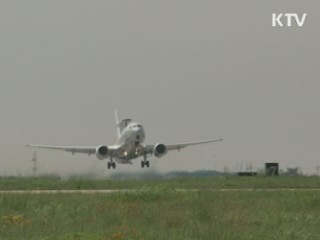 피스아이' 4호기 인도…한반도 '24시간 감시'