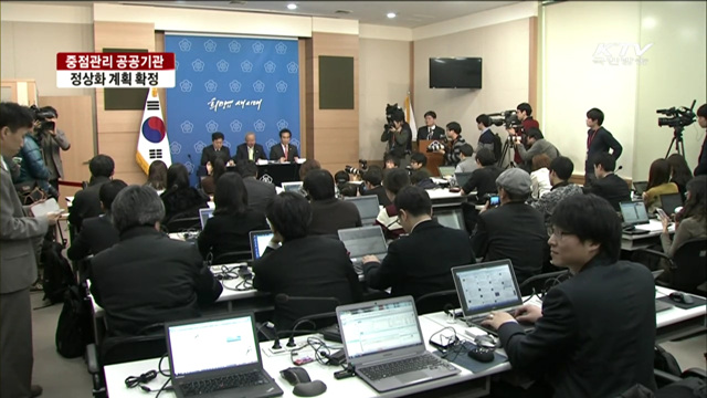 "LH·수공 등 5개 기관, 부채감축안 재제출"