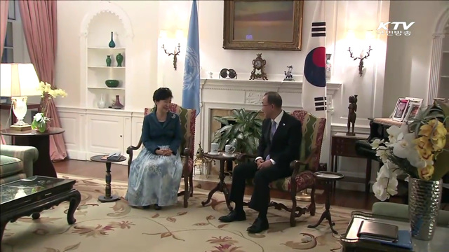 "남북 만나 현안 논의해야…호응 기다려"